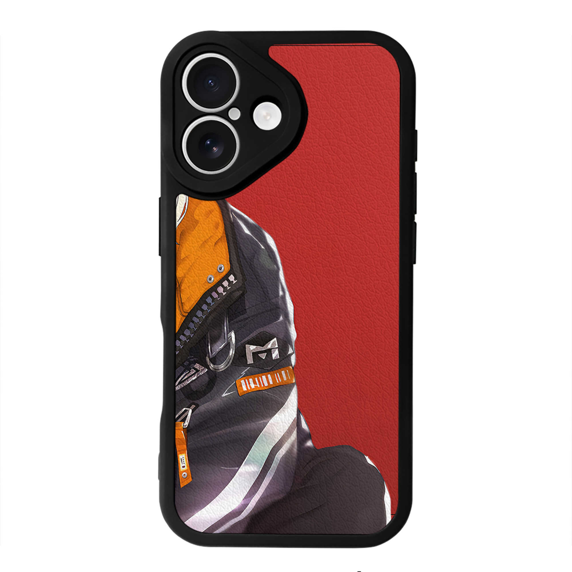 （画像用） ハイキュー!! Haikyu!! 【iPhone 16シリーズ対応】シリコンスマホケース（レザー調） 材質：シリコン